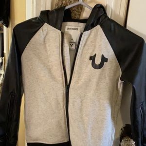 TRUE RELIGION HOODIE JACKET